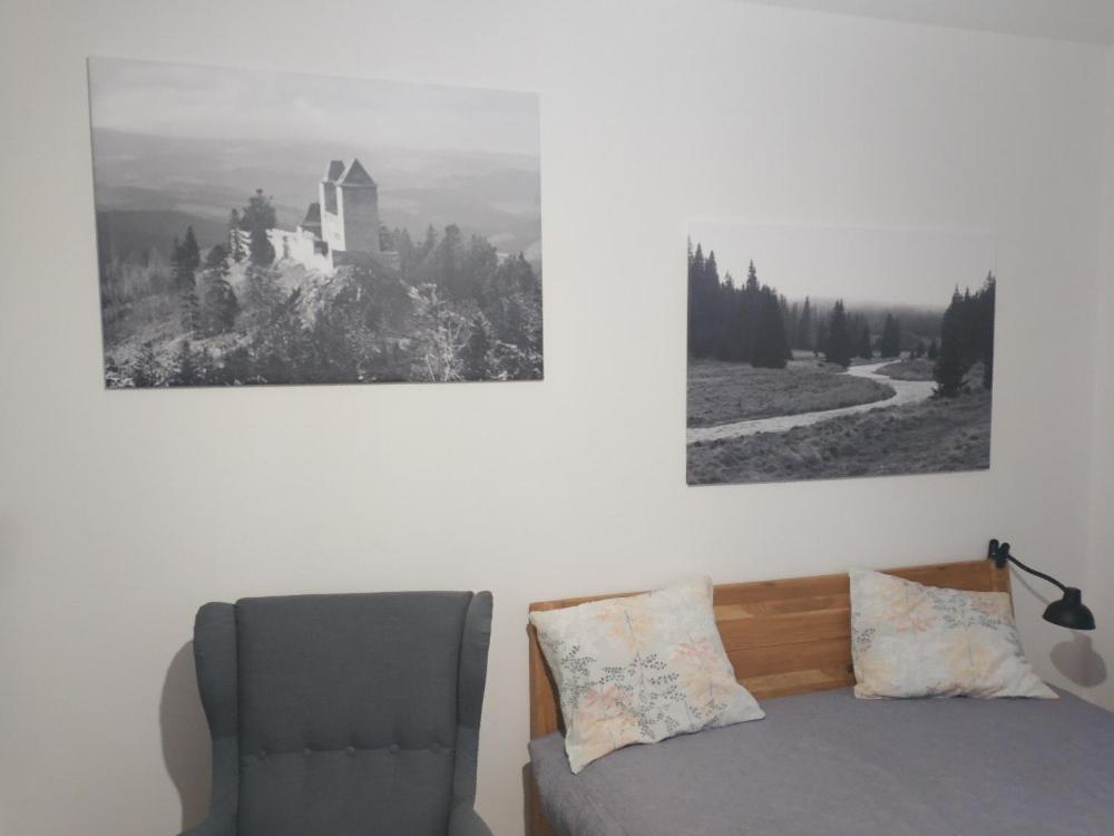 Apartman Kasperky Kasperske Hory Extérieur photo